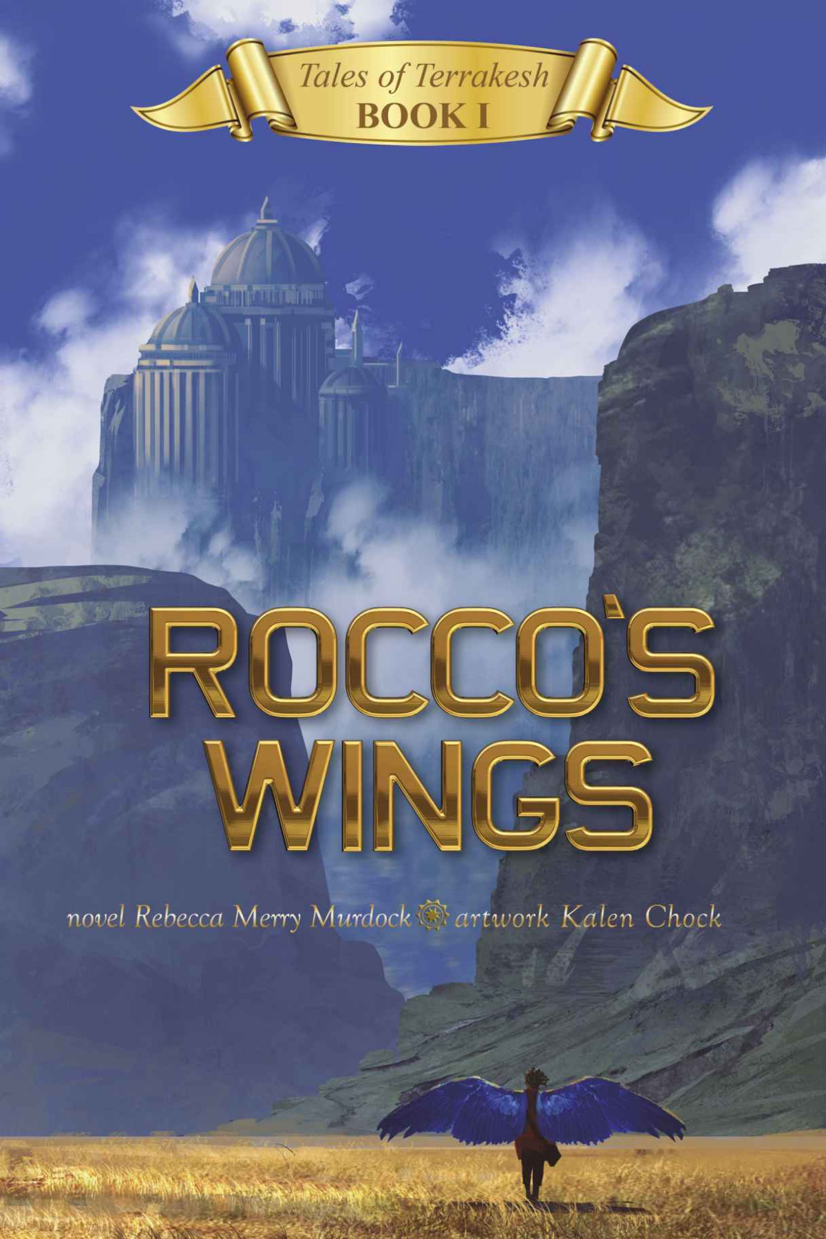Roccos Wings Murdock Rebecca Merry