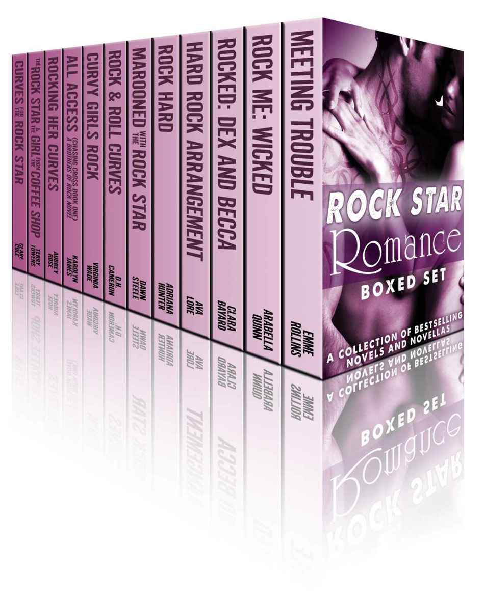 Rockstar Romance Boxed Set Hunter Adriana Quinn Arabella Bayard Clara Lore Ava