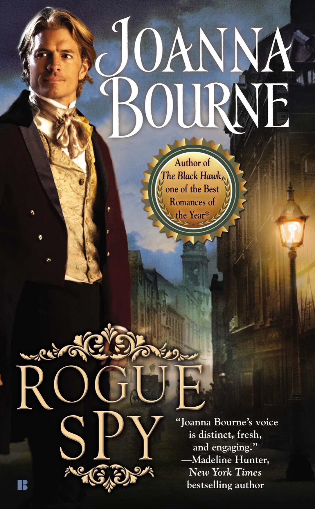 Rogue Spy Bourne Joanna