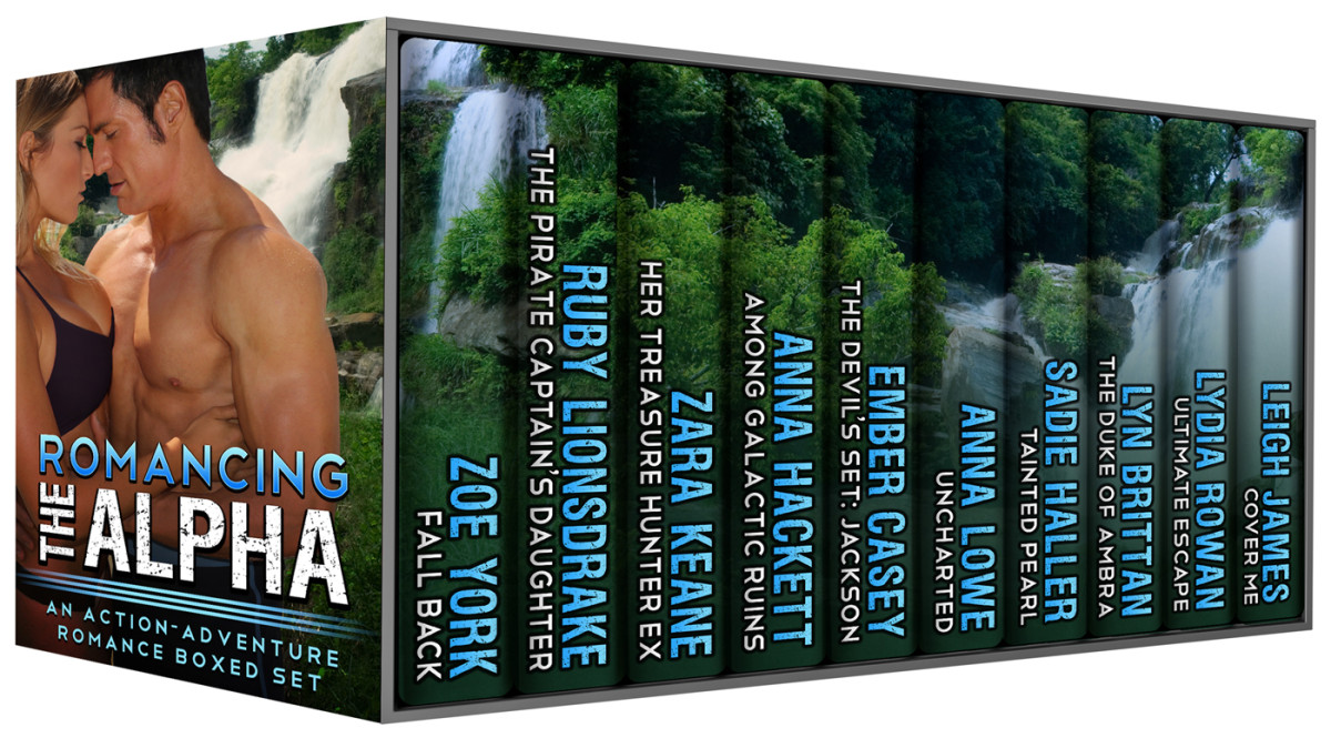 Romancing The Alpha An Actionadventure Romance Boxed Set Zoe York