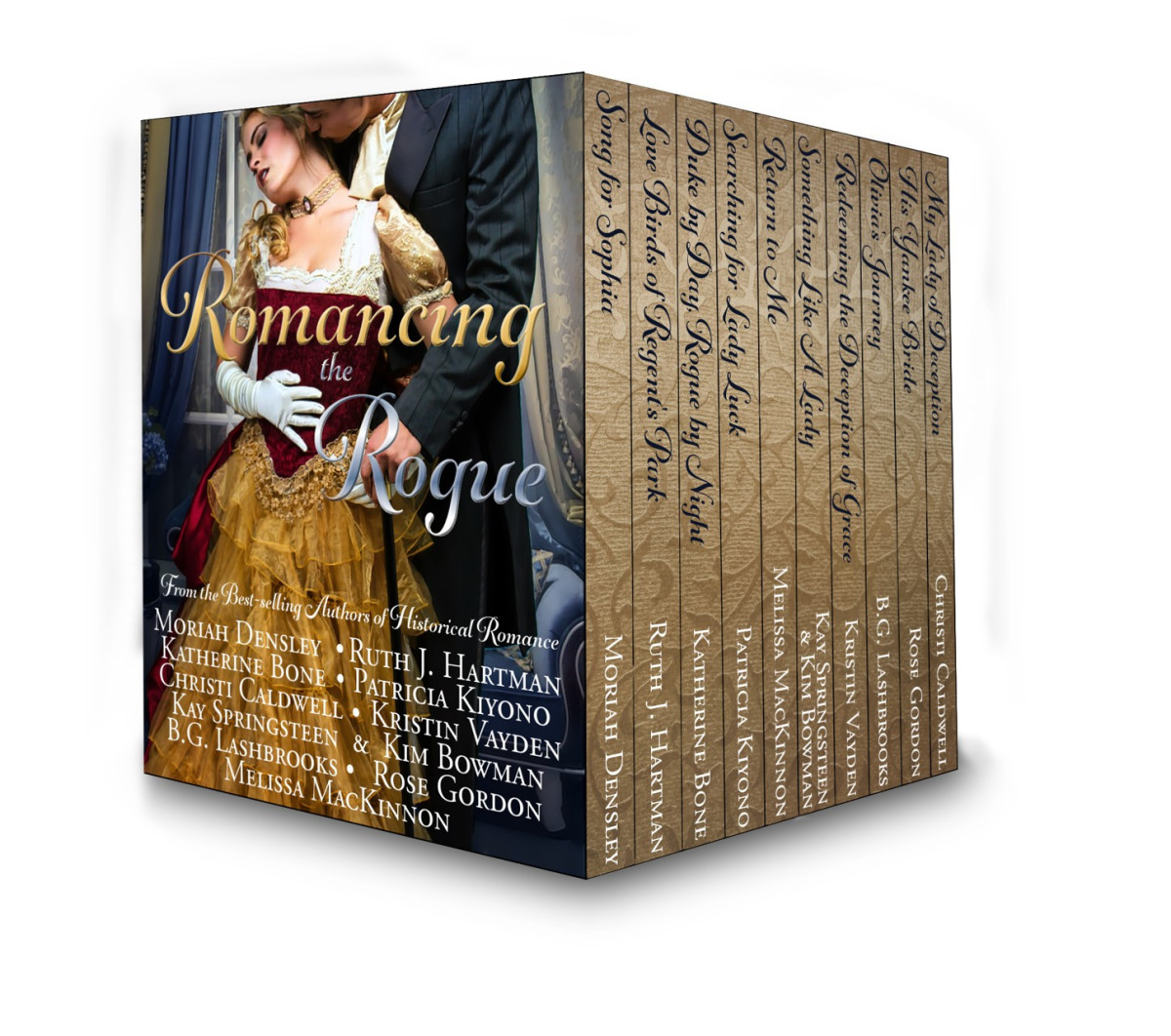 Romancing The Rogue Katherine Bone Christi Caldwell Ruth J Hartman