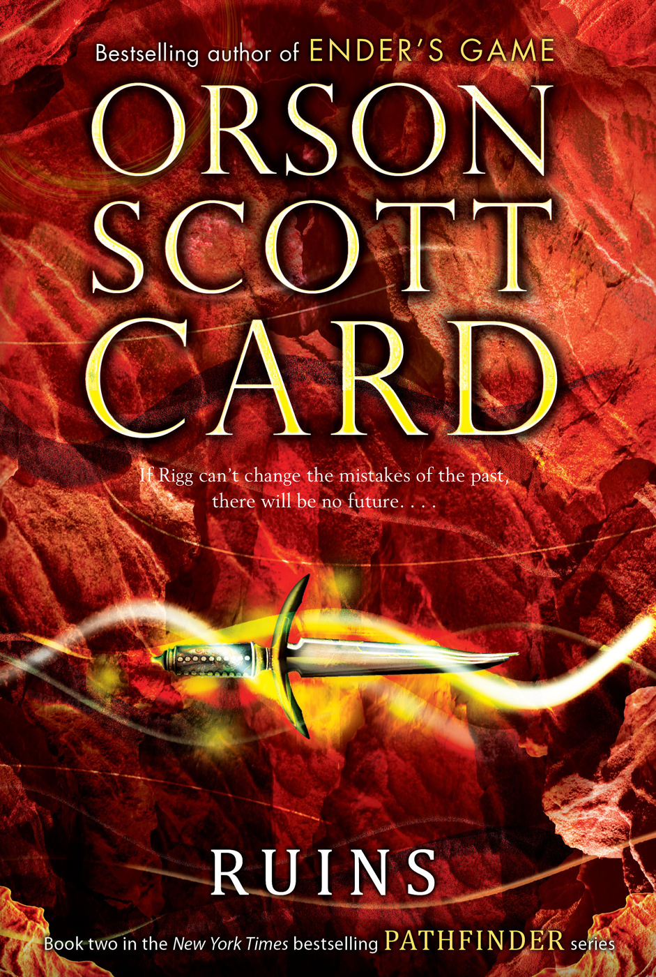 Ruins Card Orson Scott