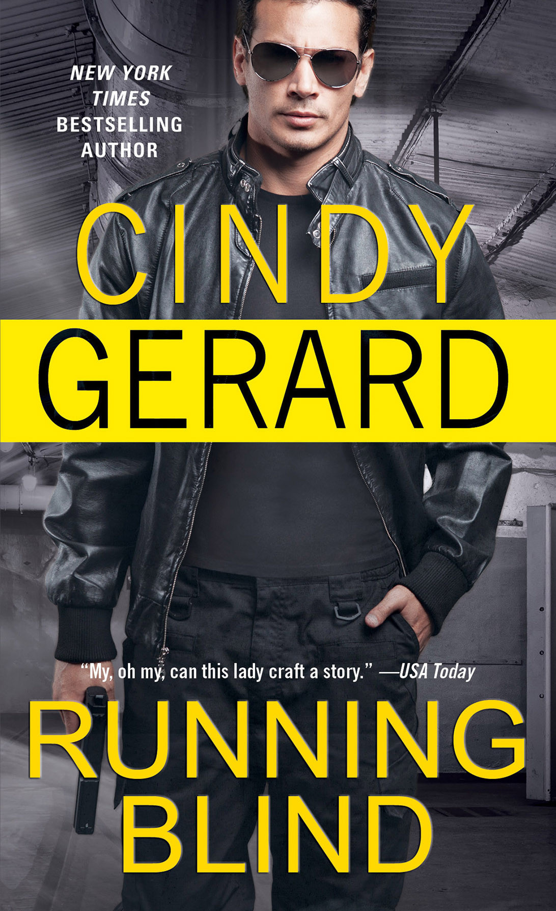 Running Blind Gerard Cindy