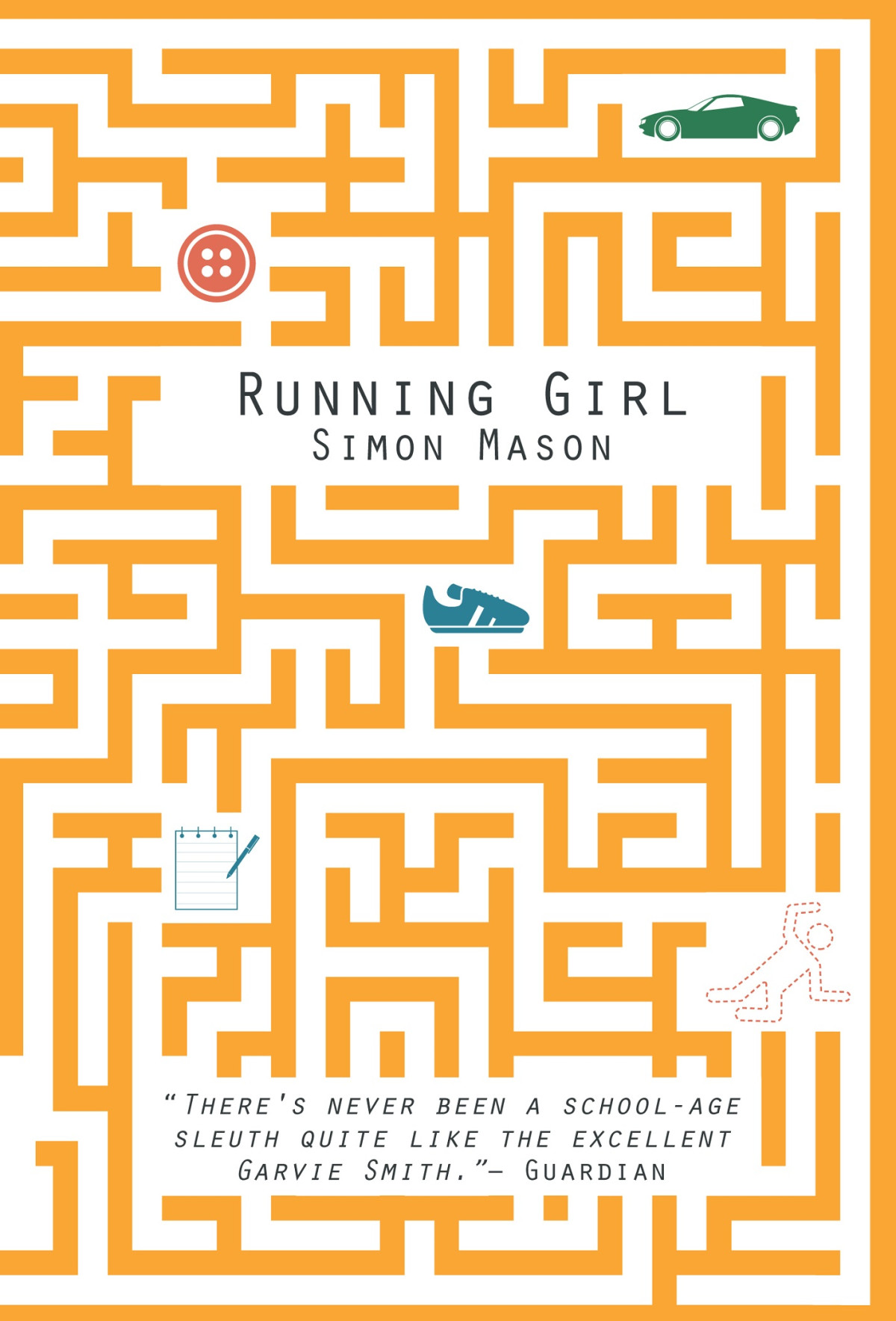 Running Girl Mason Simon