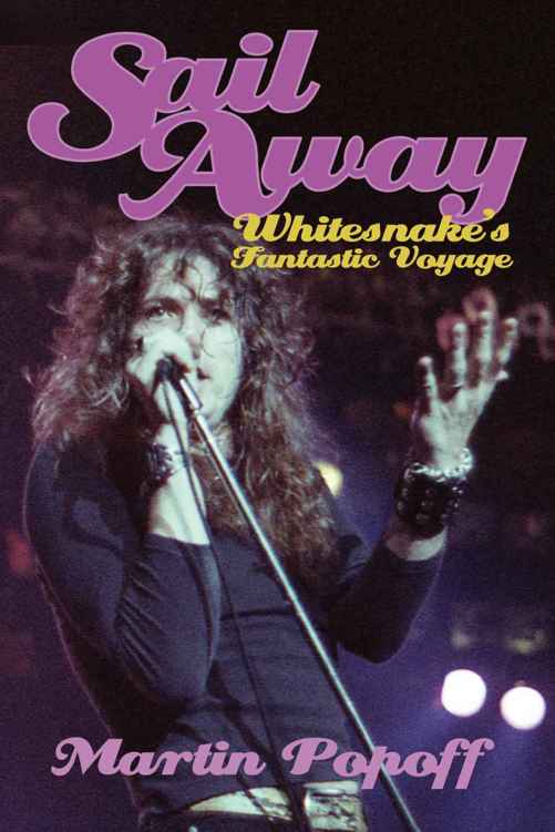 Sail Away Whitesnakes Fantastic Voyage Popoff Martin