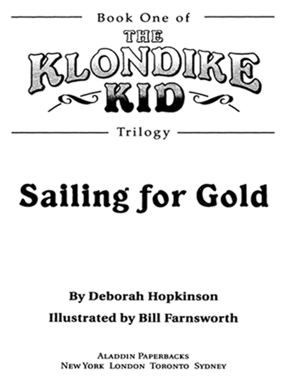 Sailing For Gold Hopkinson Deborah