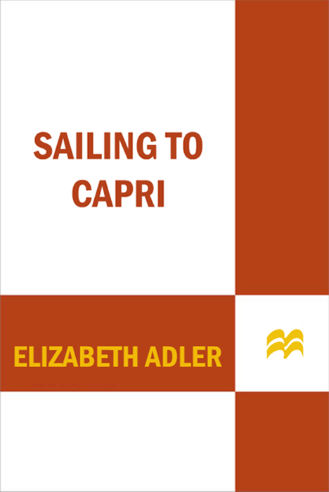 Sailing To Capri Adler Elizabeth