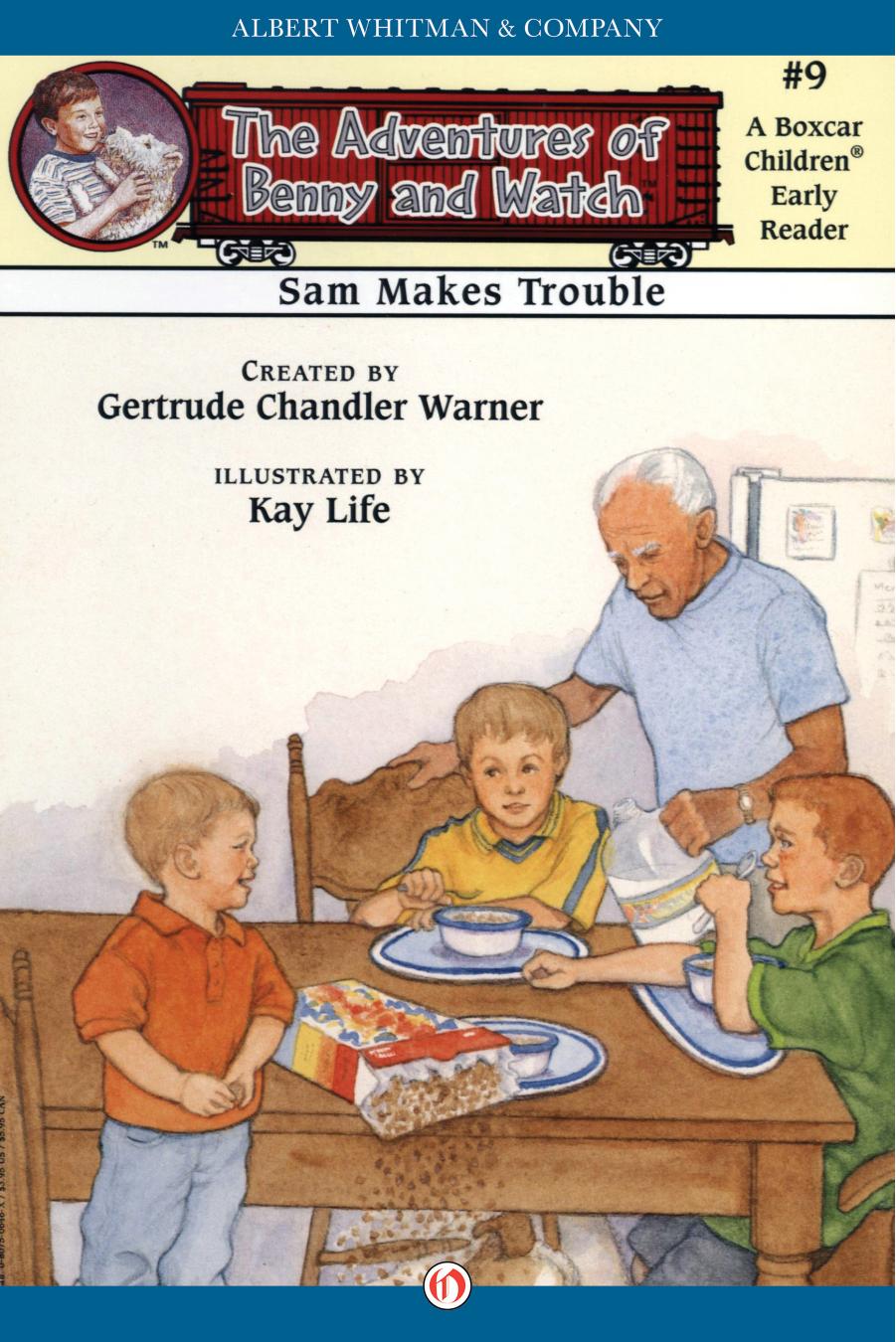 Sam Makes Trouble Warner Gertrude Chandler