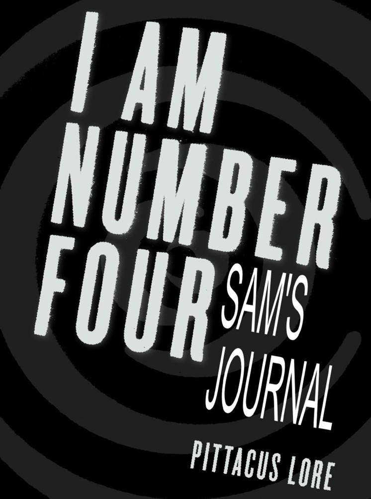 Sams Journal Lorien Legacies The Lost Files Bonus Lore Pittacus