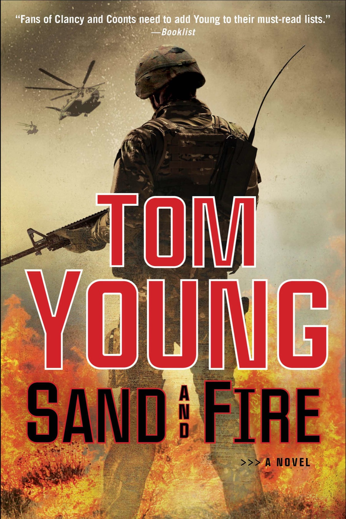 Sand And Fire Young Tom
