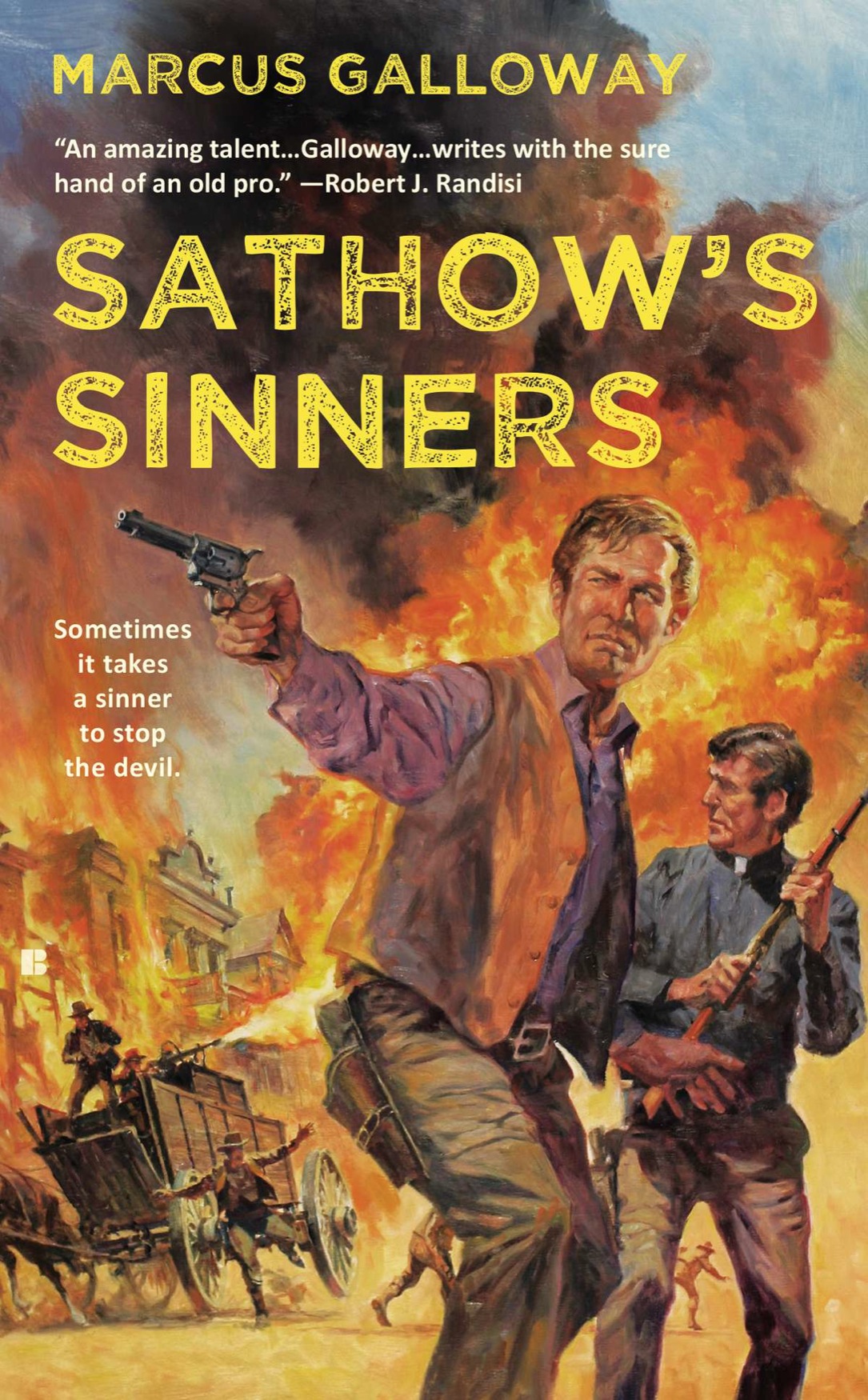 Sathows Sinners Galloway Marcus