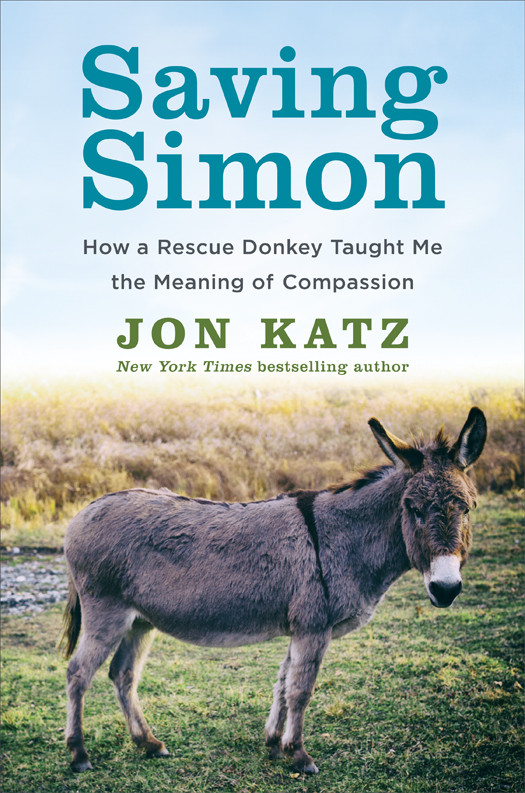 Saving Simon How A Rescue Donkey Taught Me The Meaning Of Compassion Jon Katz
