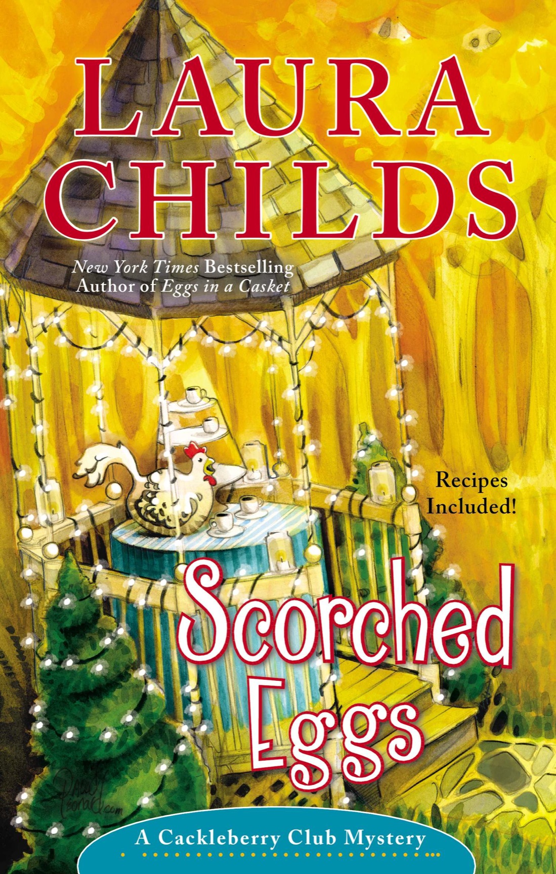 Scorched Eggs Cackleberry Club Mystery 1 Laura Childs