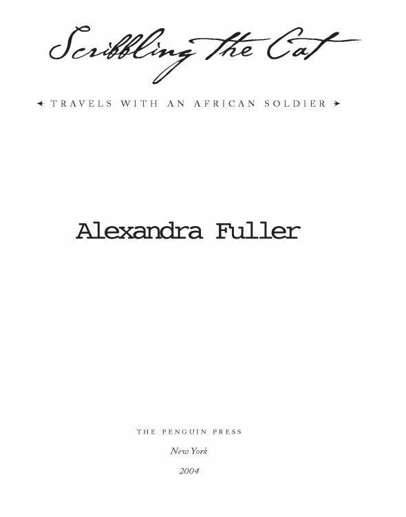 Scribbling The Cat Fuller Alexandra