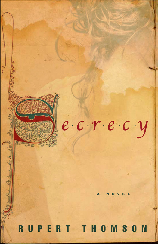 Secrecy A Novel Reprint Thomson Rupert