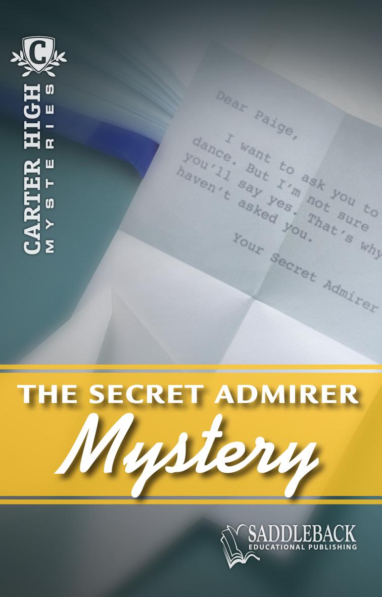 Secret Admirer Mystery Eleanor Robins