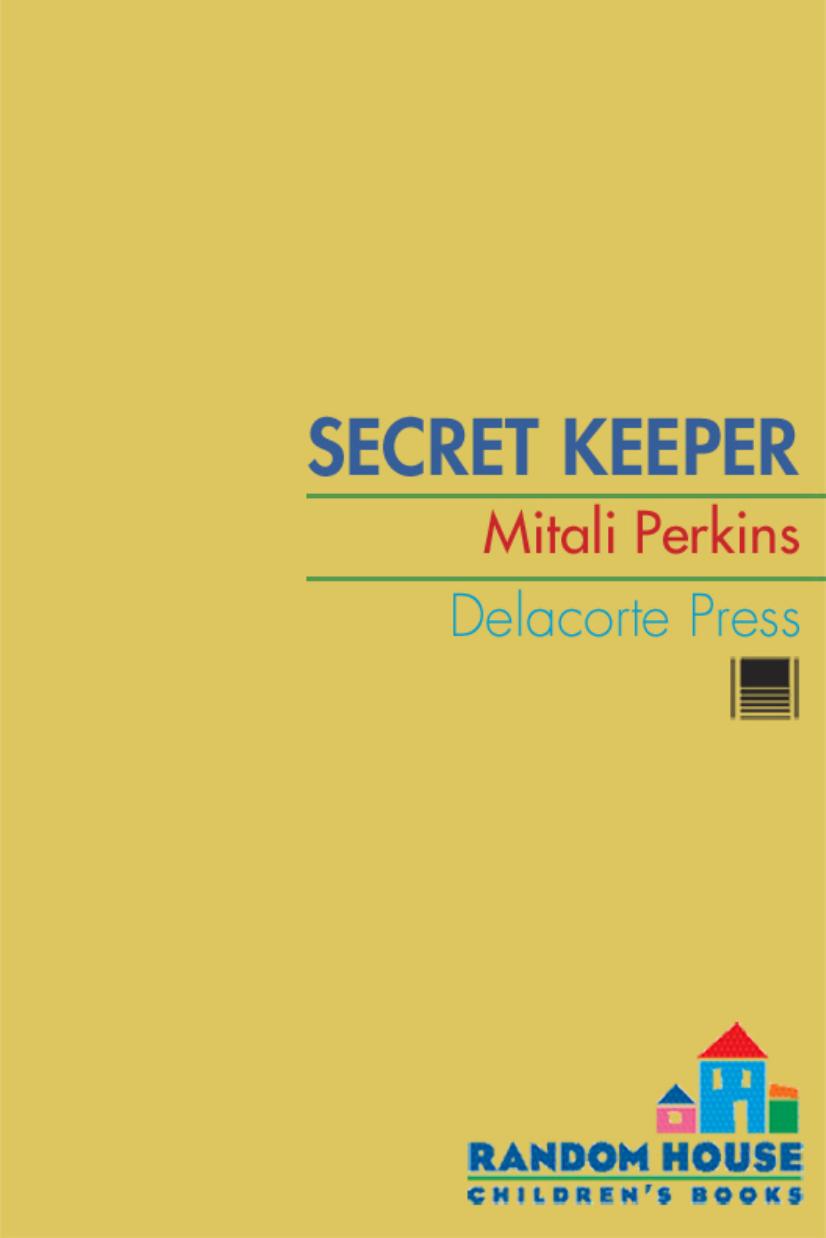 Secret Keeper Perkins Mitali
