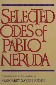 Selected Odes Poems Neruda Pablo