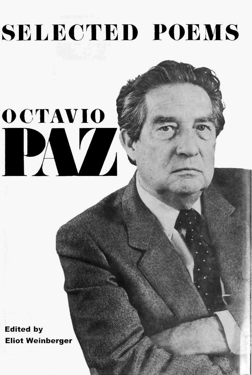 Selected Poems Paz Octavio