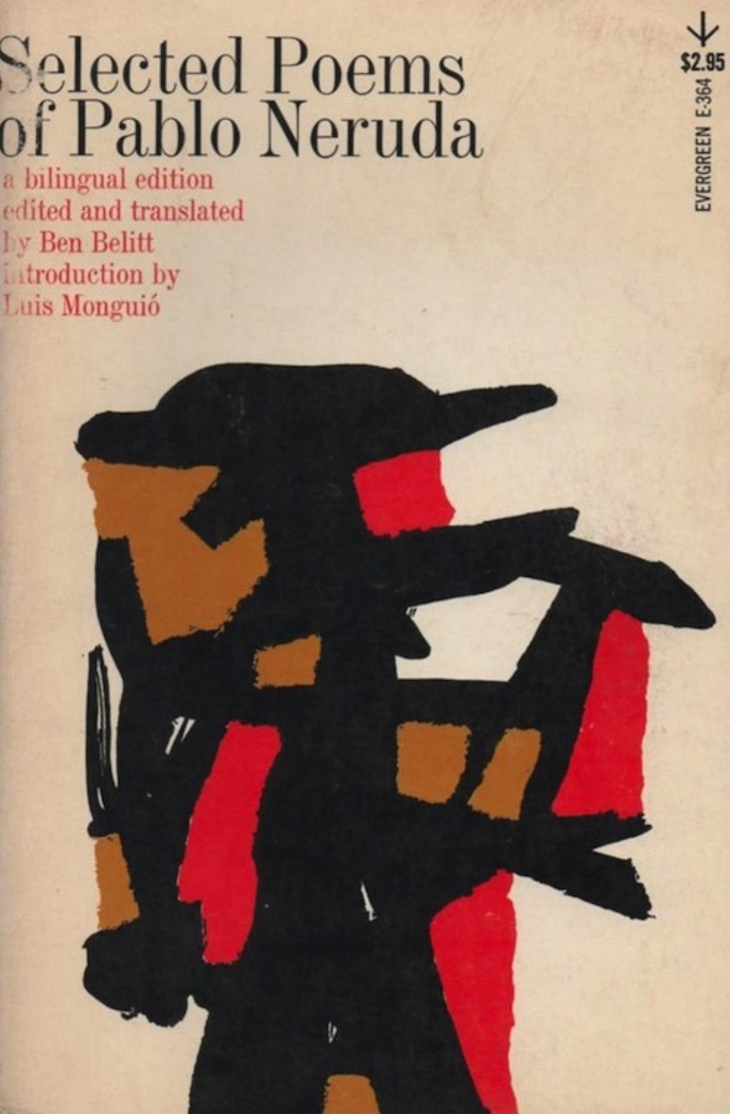 Selected Poems Poems Neruda Pablo
