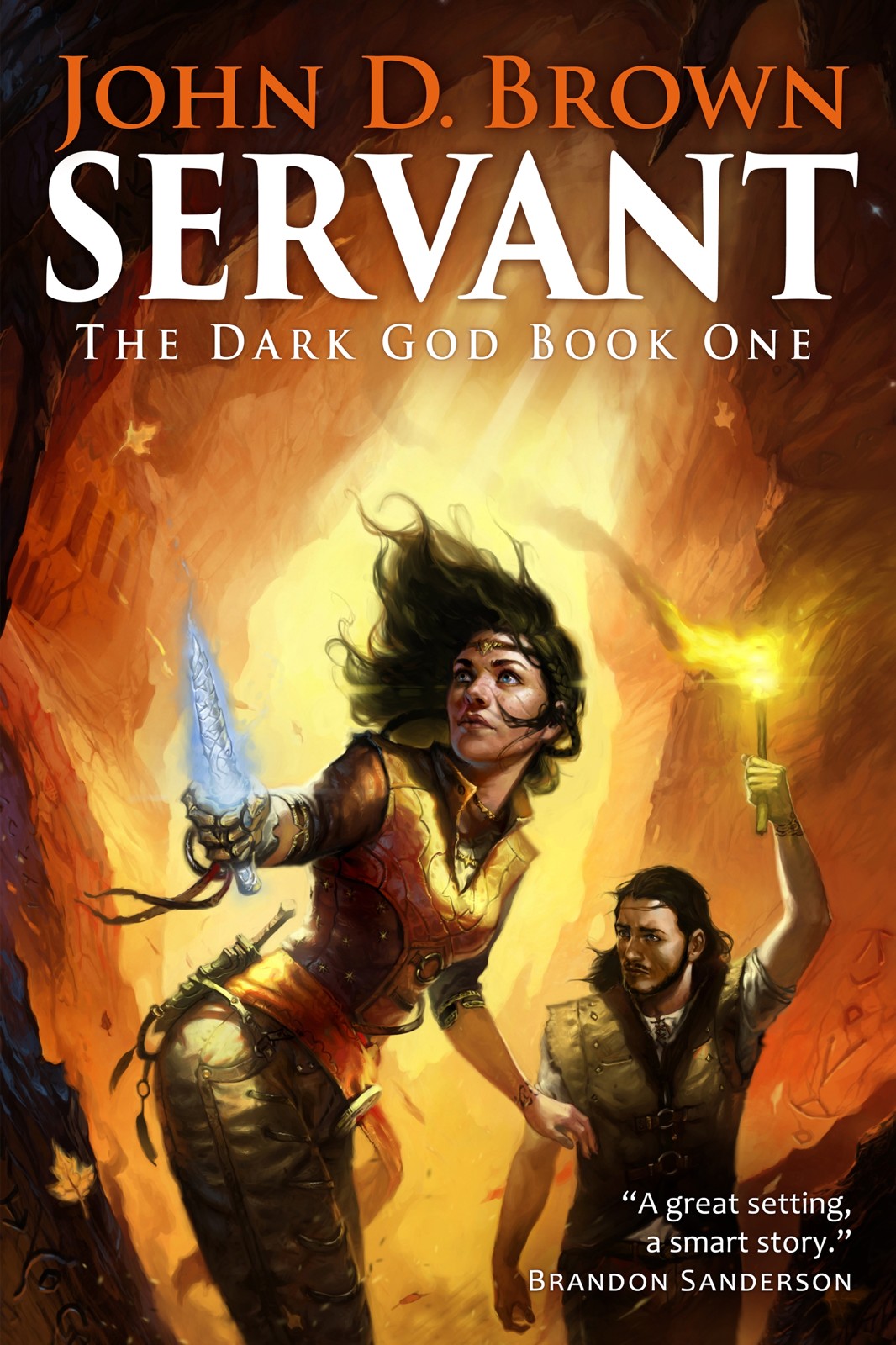 Servant Servant Of A Dark God Brown John D