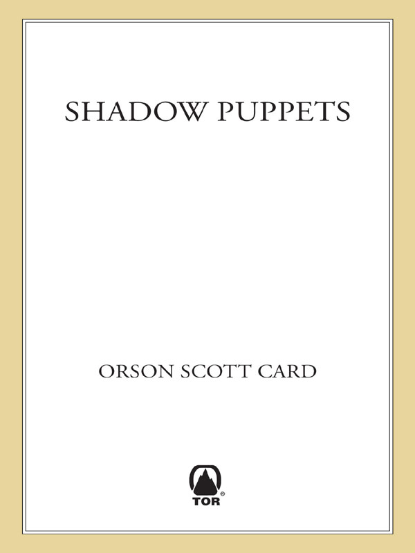 Shadow Saga Book 3 Shadow Puppets Orson Scott Card