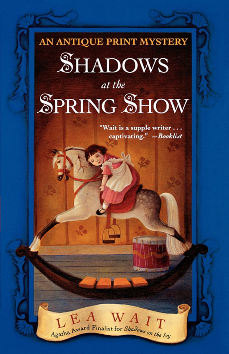 Shadows At The Spring Show Antique Print Mystery 4 Lea Wait