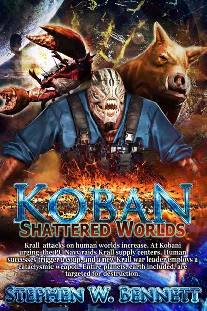 Shattered Worlds Bennett Stephen W