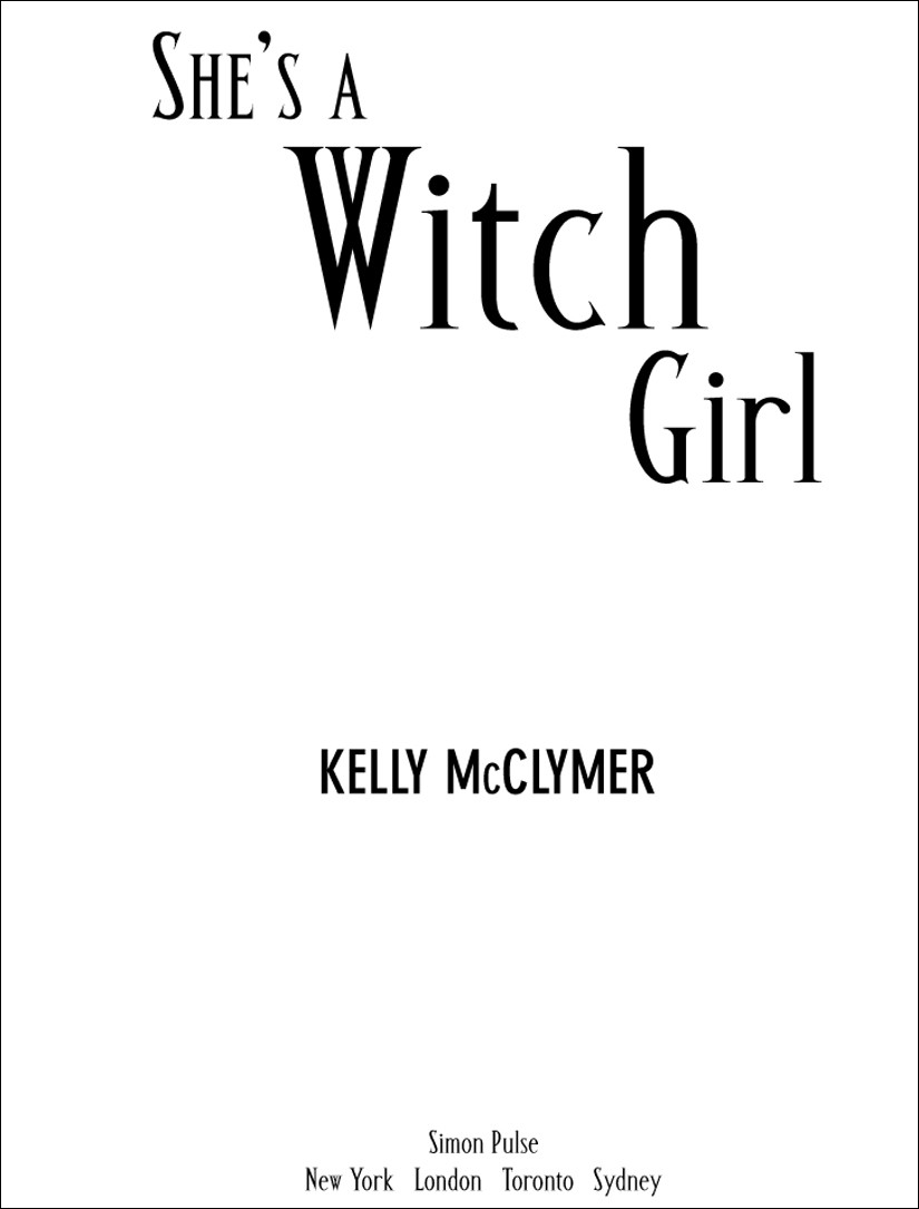 Shes A Witch Girl Mcclymer Kelly