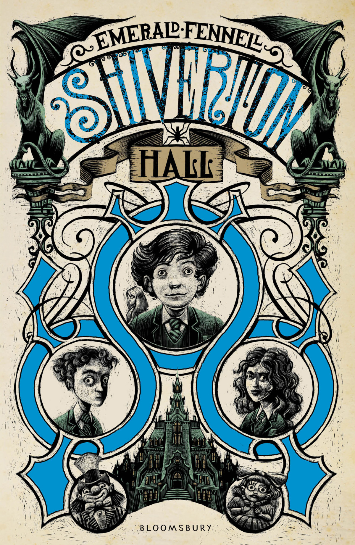 Shiverton Hall Book 1 Emerald Fennell