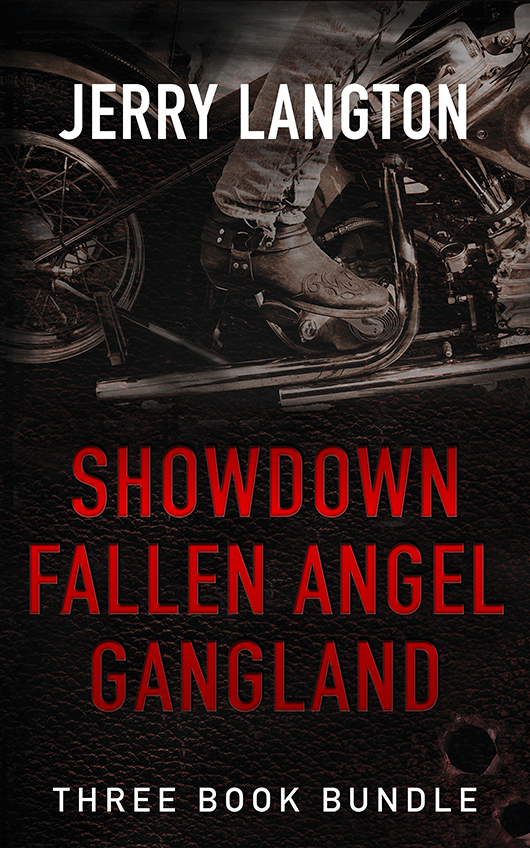 Showdown Fallen Angel Gangland Langton Jerry