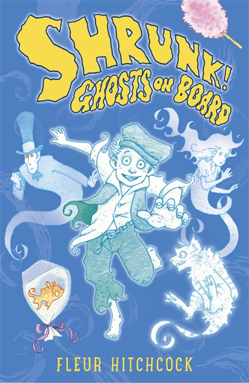 Shrunk Ghosts On Board Hitchcock Fleur