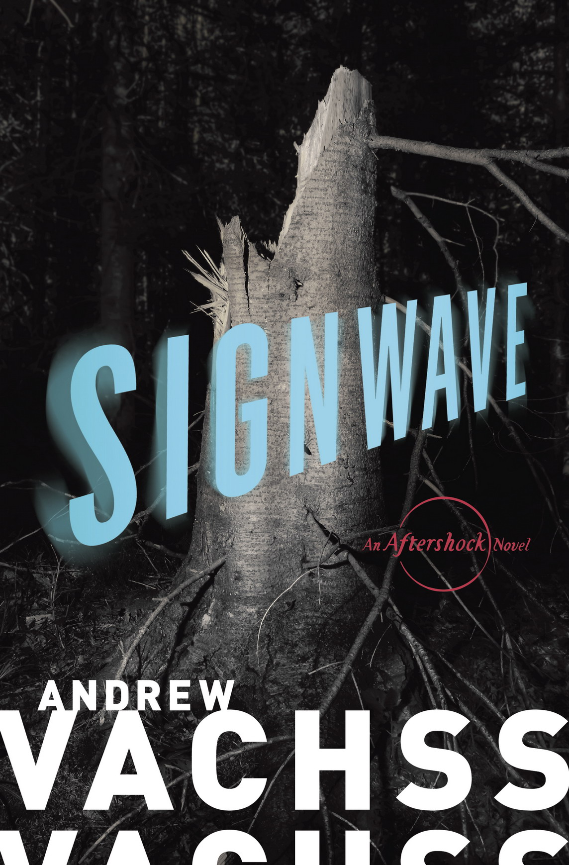 Signwave An Aftershock Novel First Edition Vachss Andrew