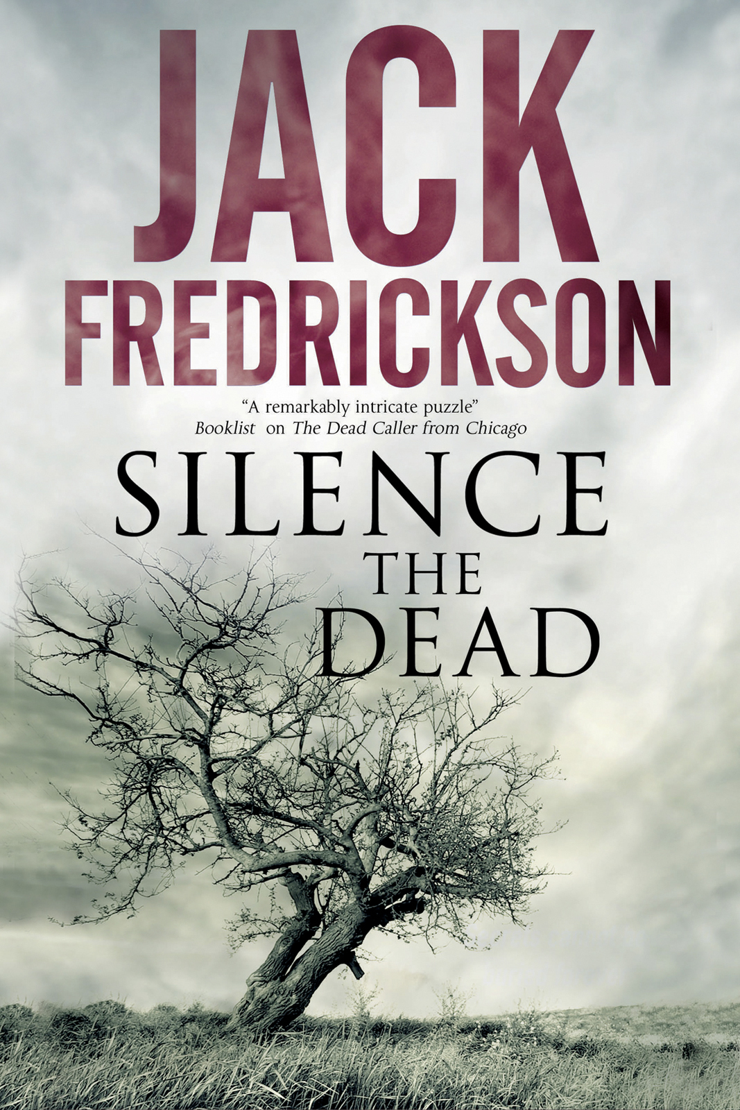 Silence The Dead Fredrickson Jack