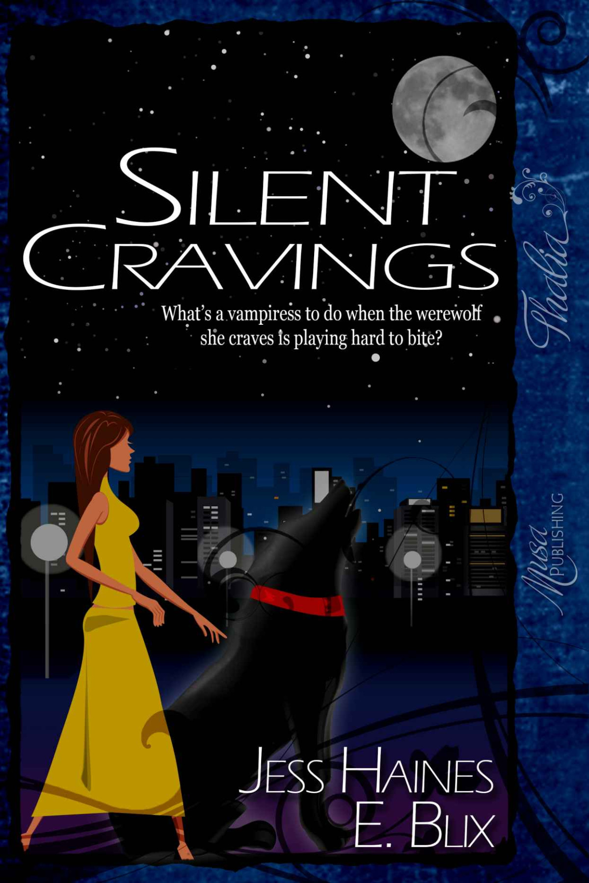 Silent Cravings Blix E Haines Jess