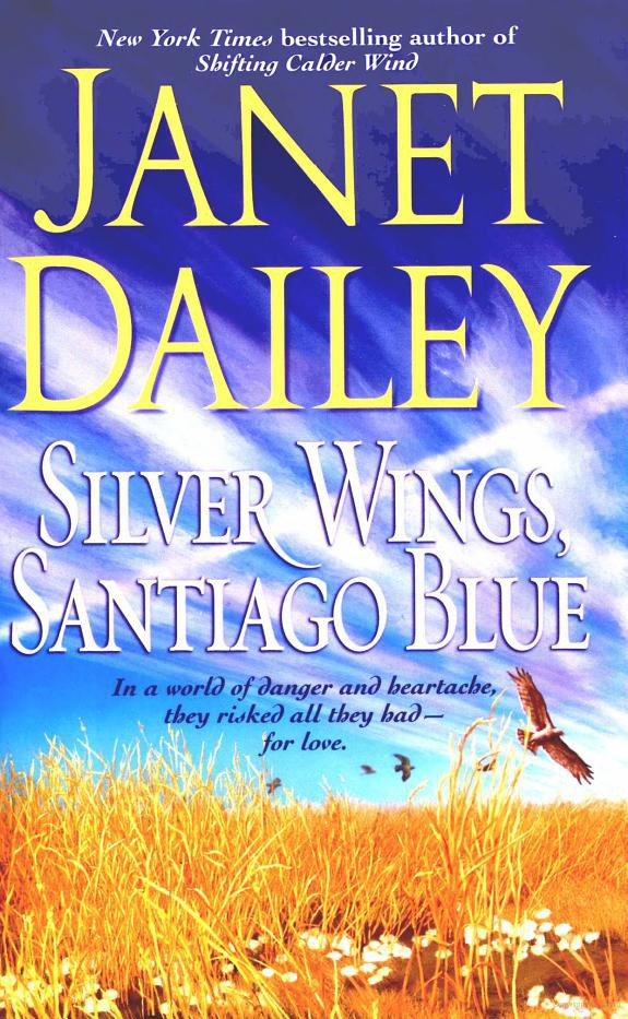 Silver Wings Santiago Blue Dailey Janet