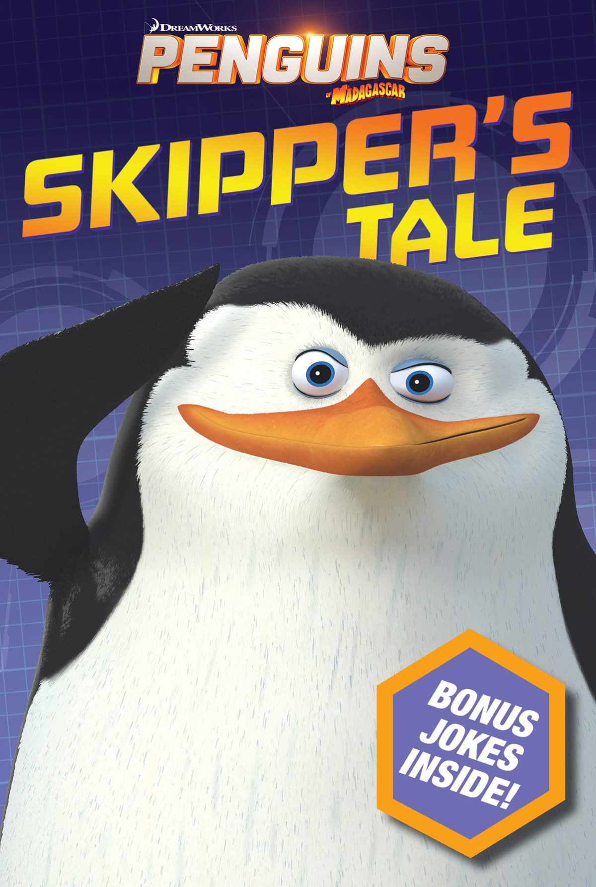 Skippers Tale Penguins Of Madagascar Katschke Judy