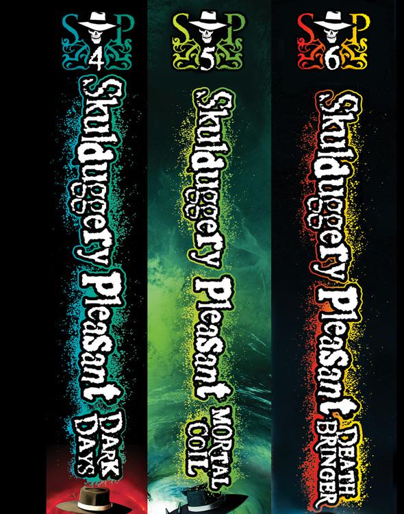 Skulduggery Pleasant Books 46 Omnibus 0406 Landy Derek
