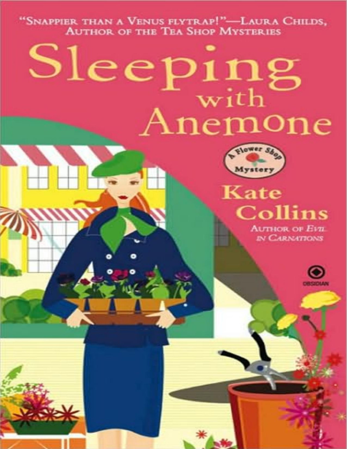 Sleeping With Anemone Collins Kate