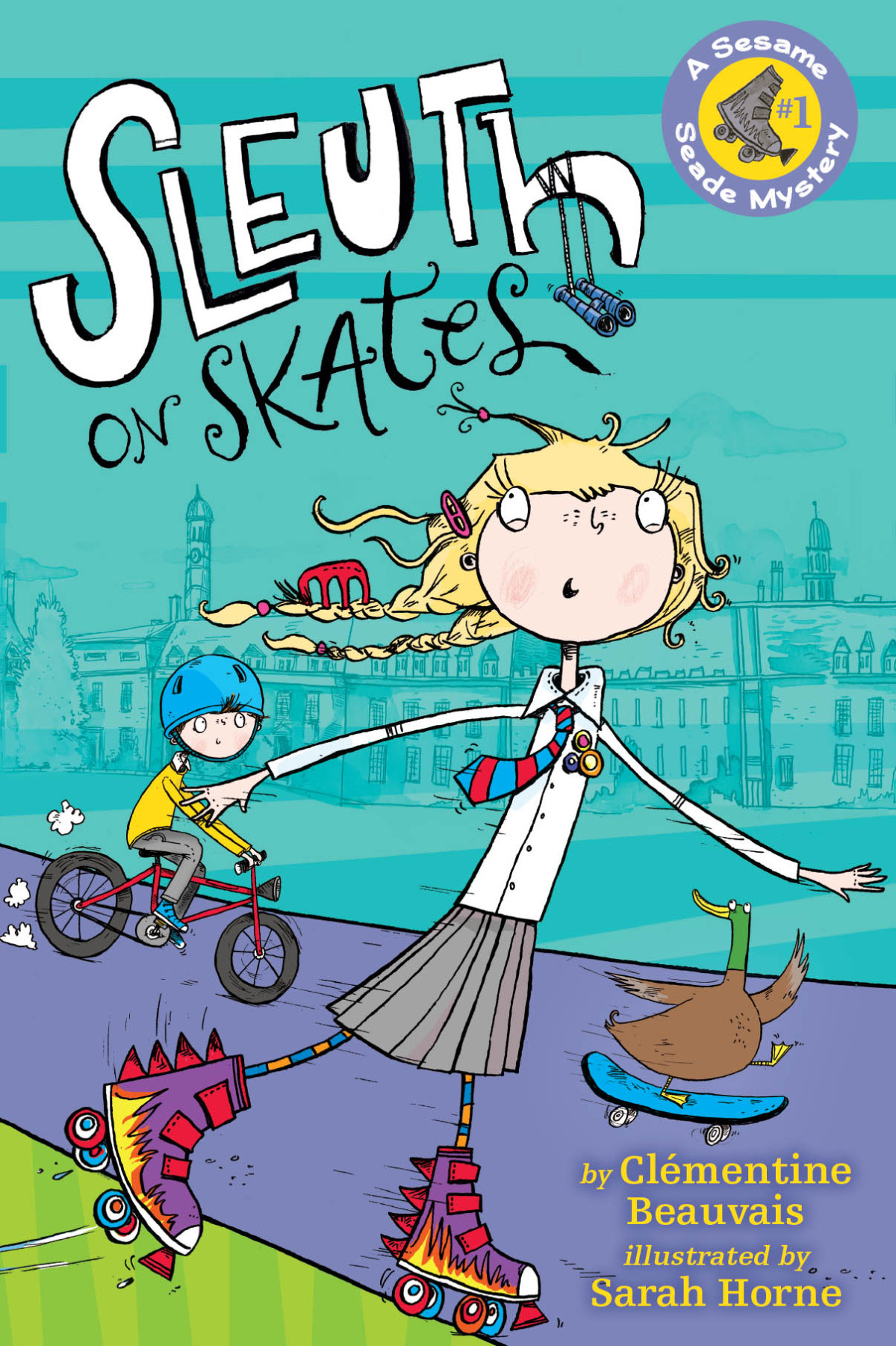 Sleuth On Skates Beauvais Clementine