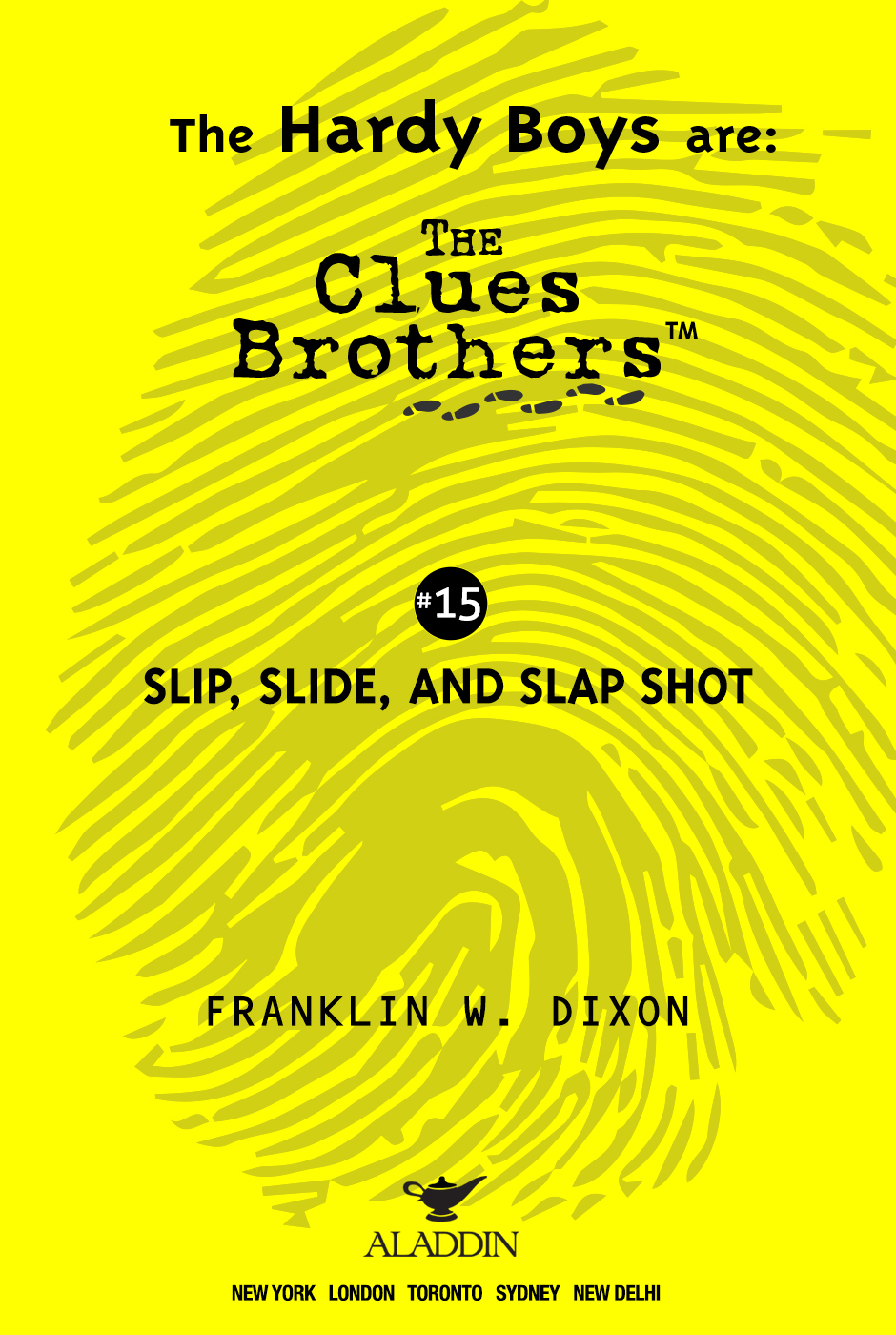 Hardy Boys Clues Brothers 15 Slip Slide And Slap Shot Dixon