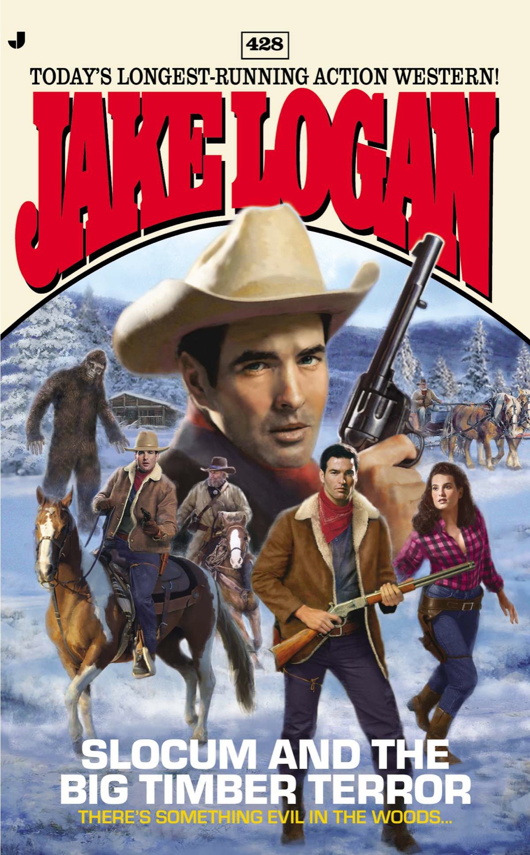 Slocum 428 Slocum And The Big Timber Terror Jake Logan