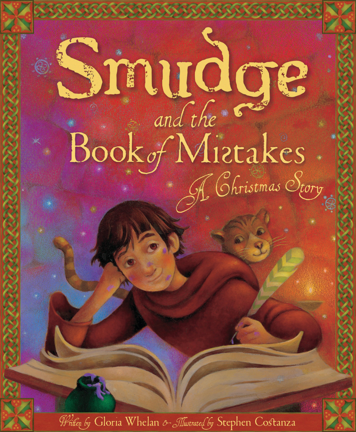 Smudge And The Book Of Mistakes A Christmas Story Whelan Gloria