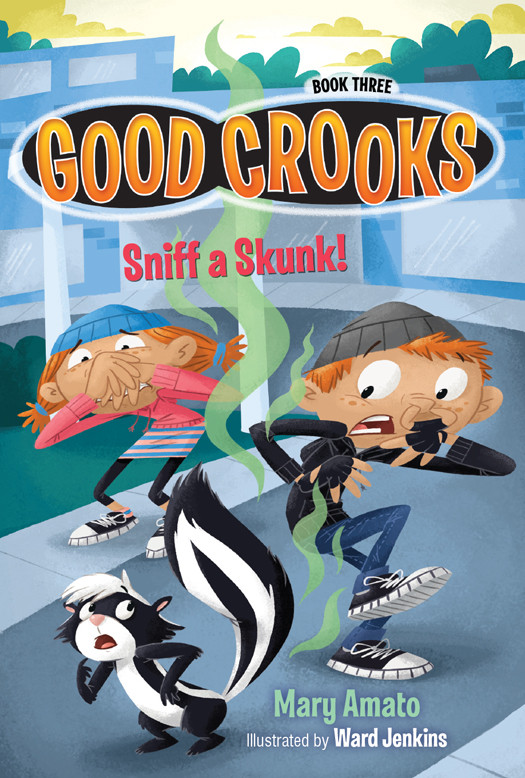 Sniff A Skunk Amato Mary