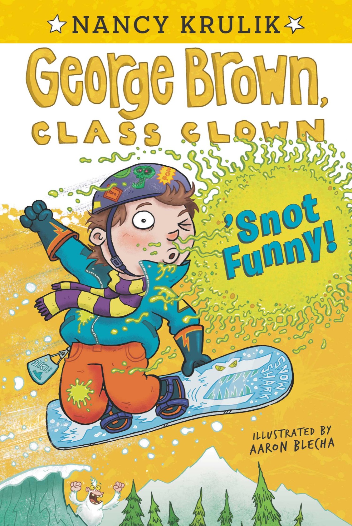 Snot Funny Krulik Nancy