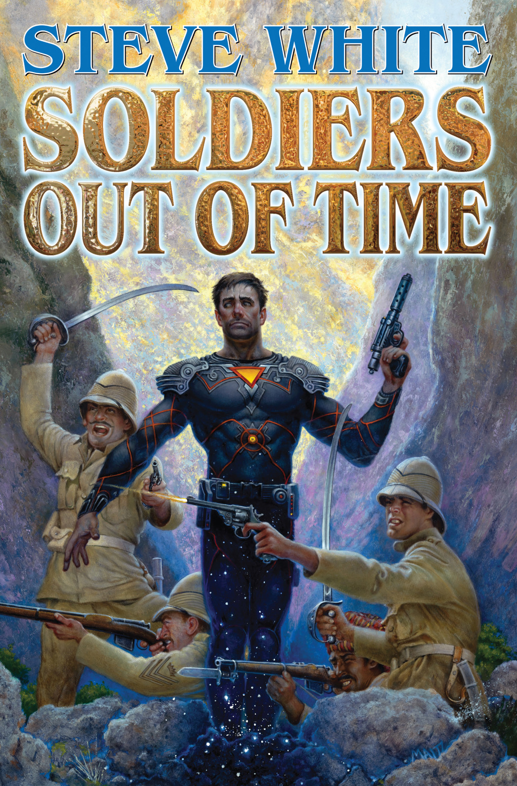 Soldiers Out Of Time White Steve