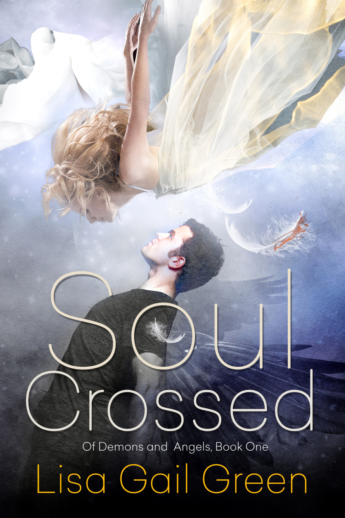 Soul Crossed Green Lisa Gail