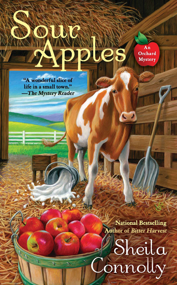 Sour Apples Orchard Mystery 6 Sheila Connolly