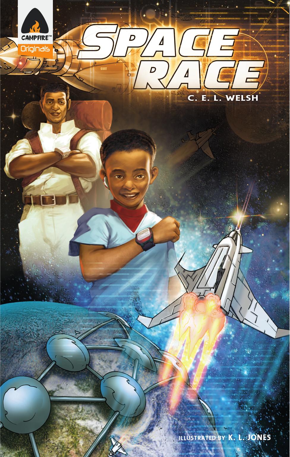 Space Race Welsh C E L