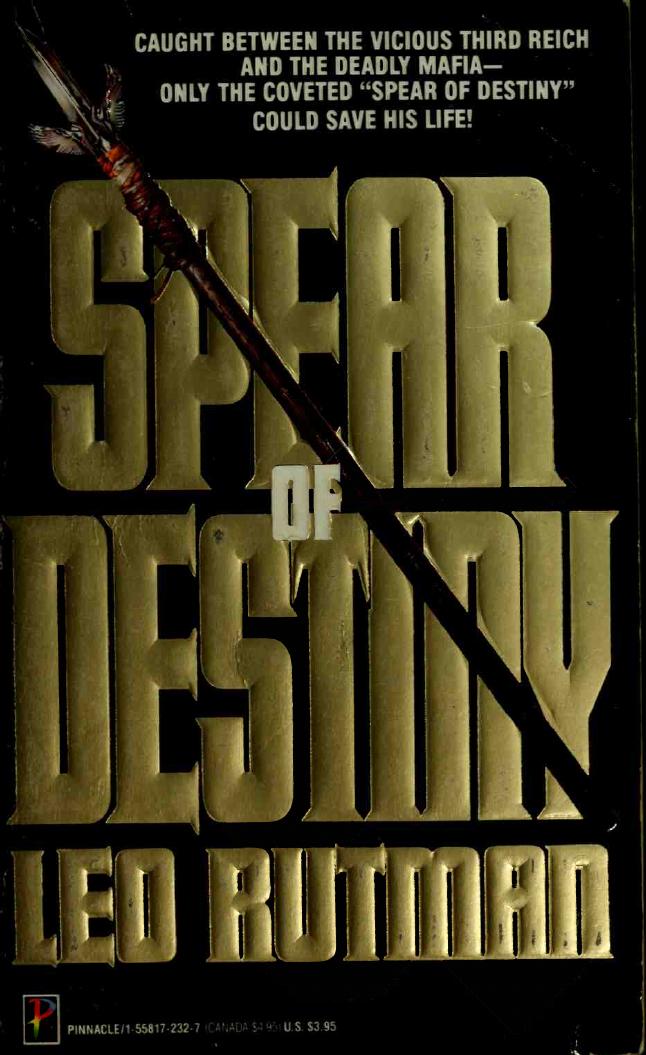 Spear Of Destiny Rutman